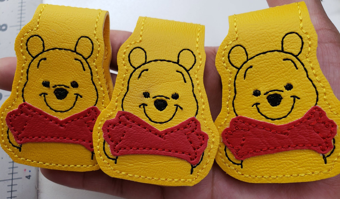Winnie The Pooh Magnetic Bookmark