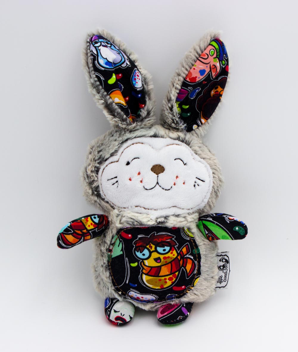 HP- Grey Bunny