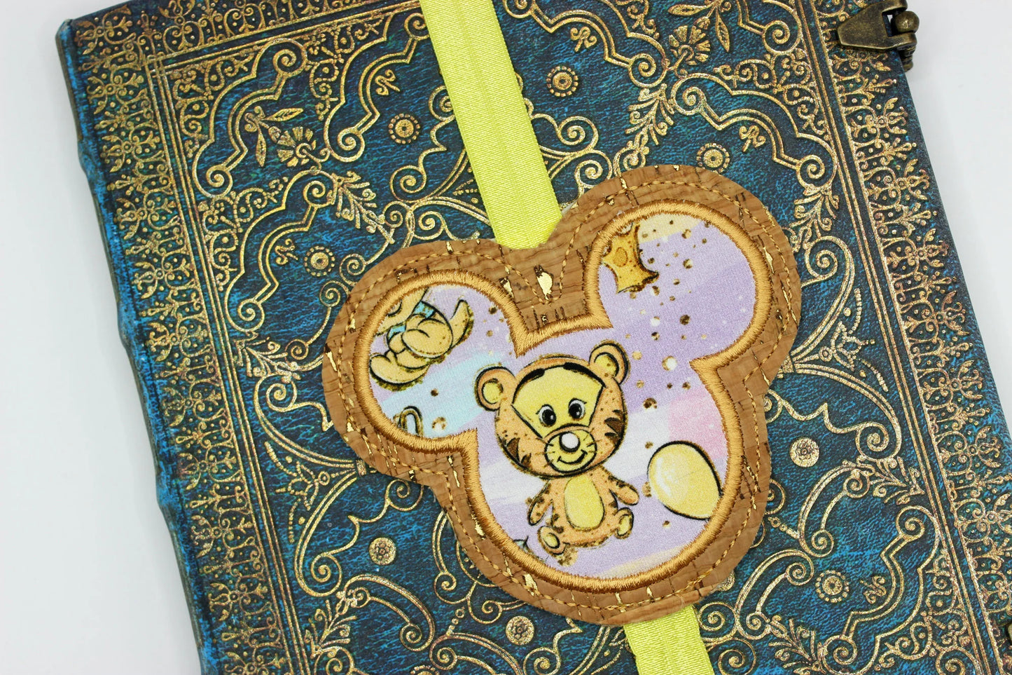Tiggy Bookmark/ Planner Band
