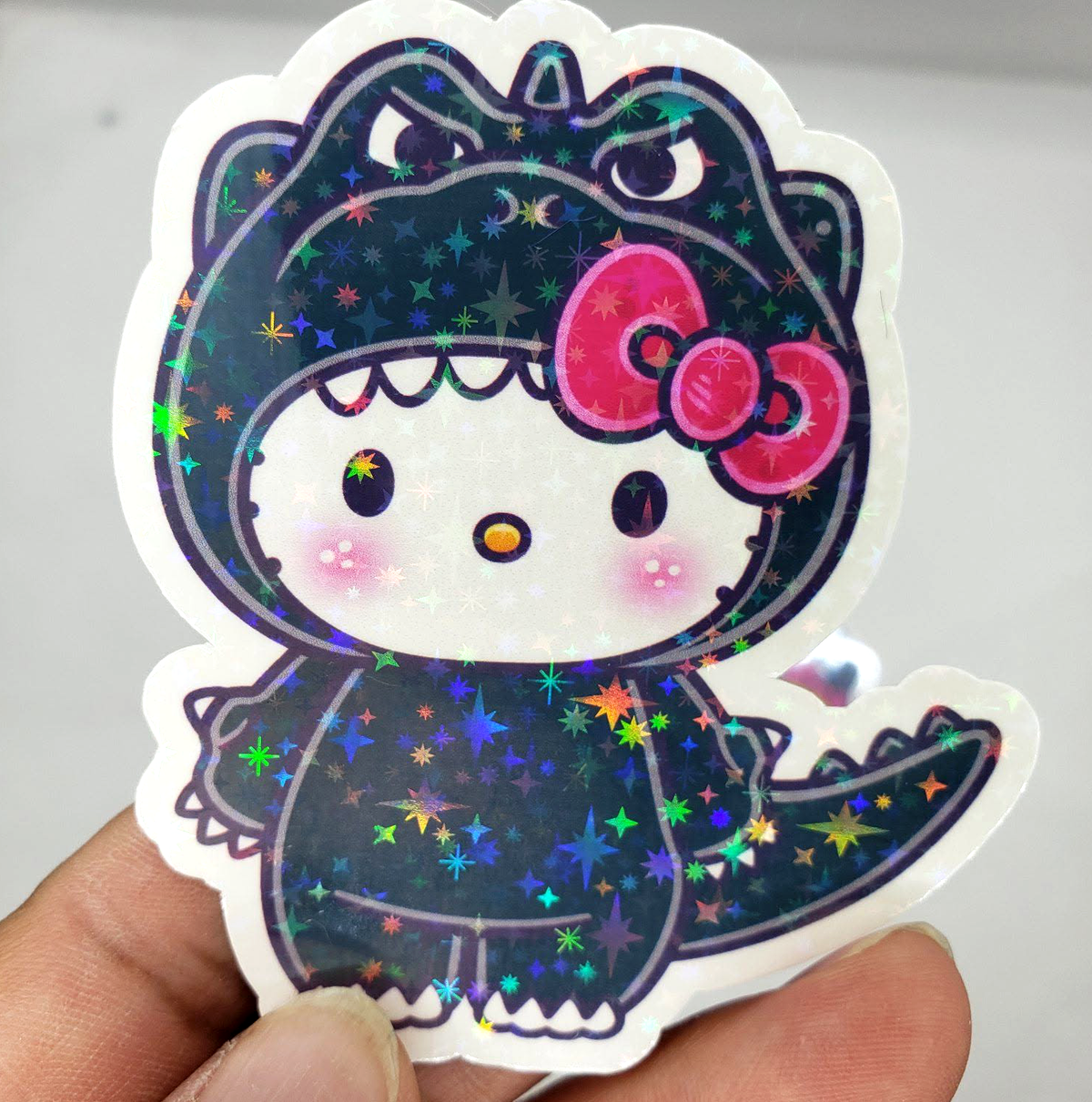 HK x Godzilla Sticker