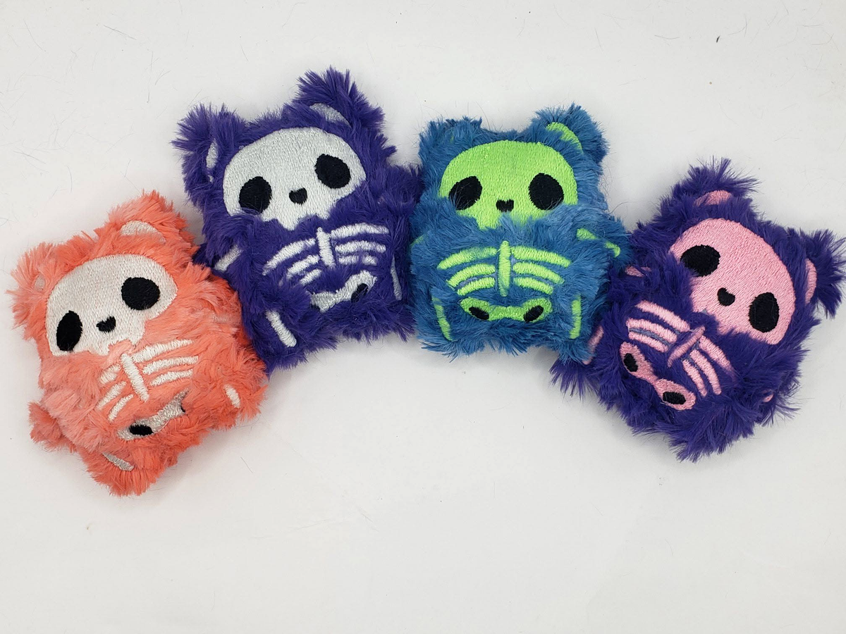 SkeleCat Plushies
