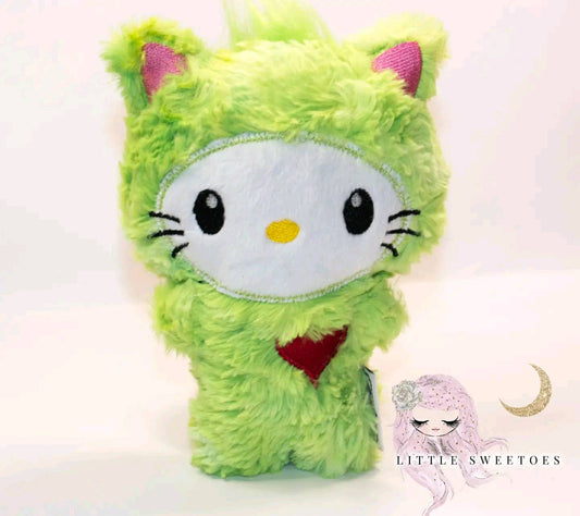 You are a mean One Mrs. HK Mean Green Girl