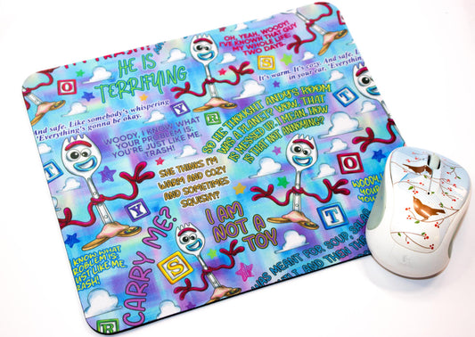 Forky- Mouse Pad