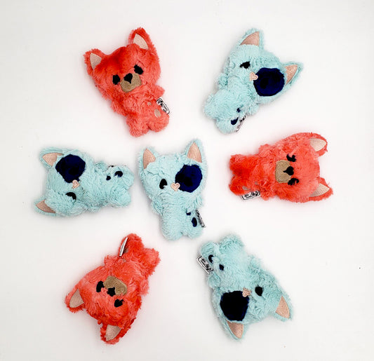 Blue and Orange Dogs- Puppies