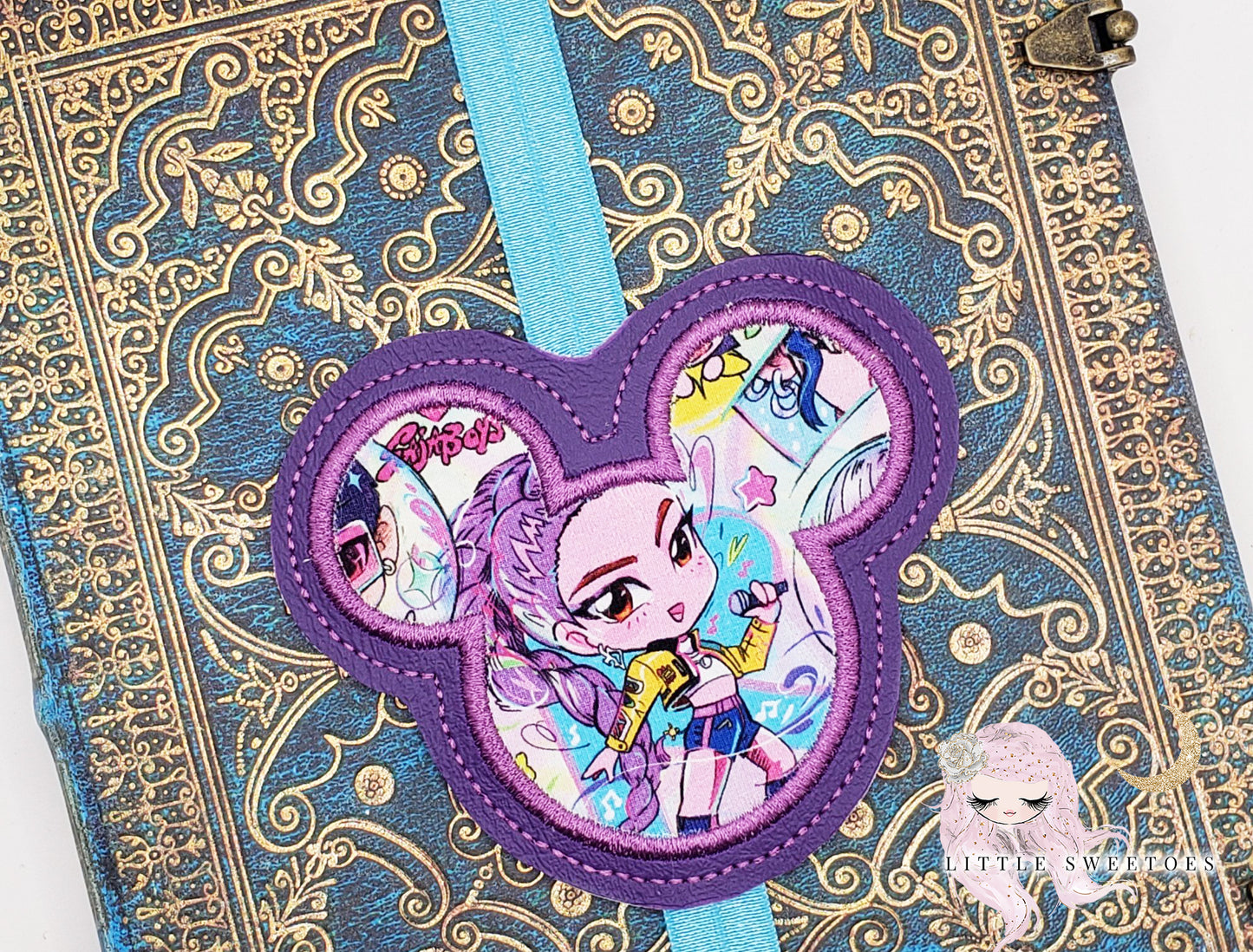 Rumi Bookmark/  Planner Band - Mouse Ears
