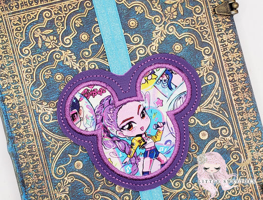 Rumi Bookmark/  Planner Band - Mouse Ears