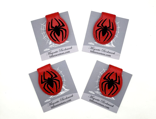 Spiderman  Magnetic Bookmark