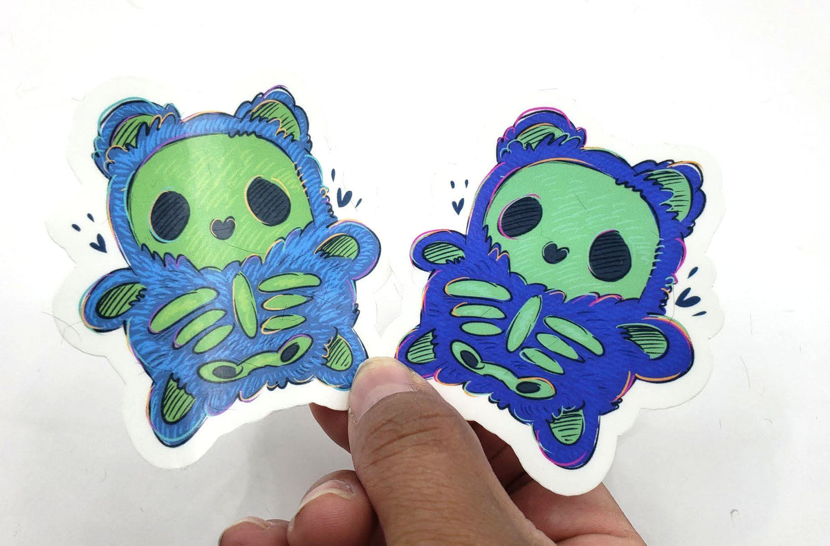 Skelecat Stickers