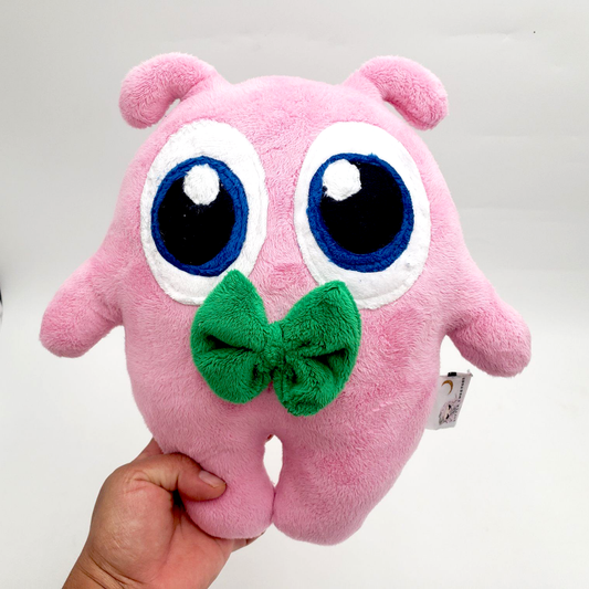 Monster- Plushy Thingy- Bubblegum Pink
