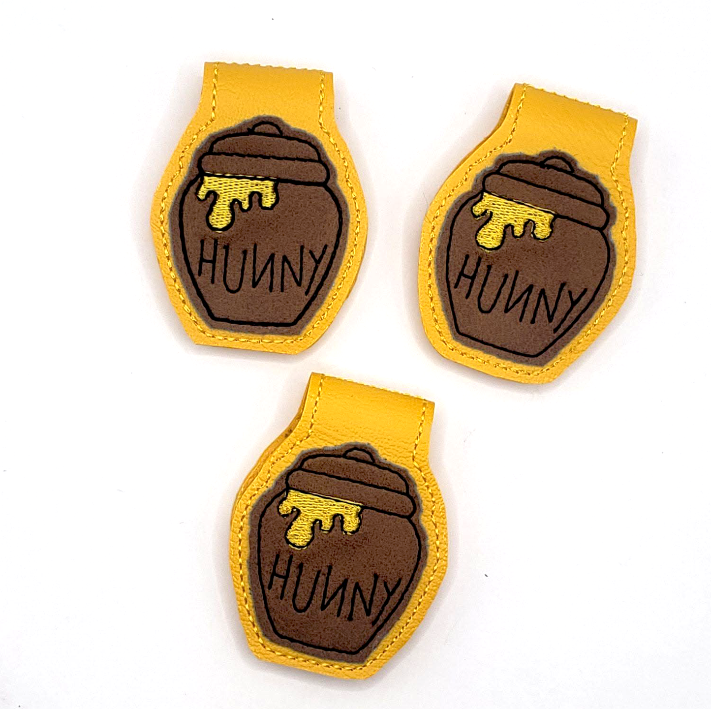 Hunny Pot Magnetic Bookmark