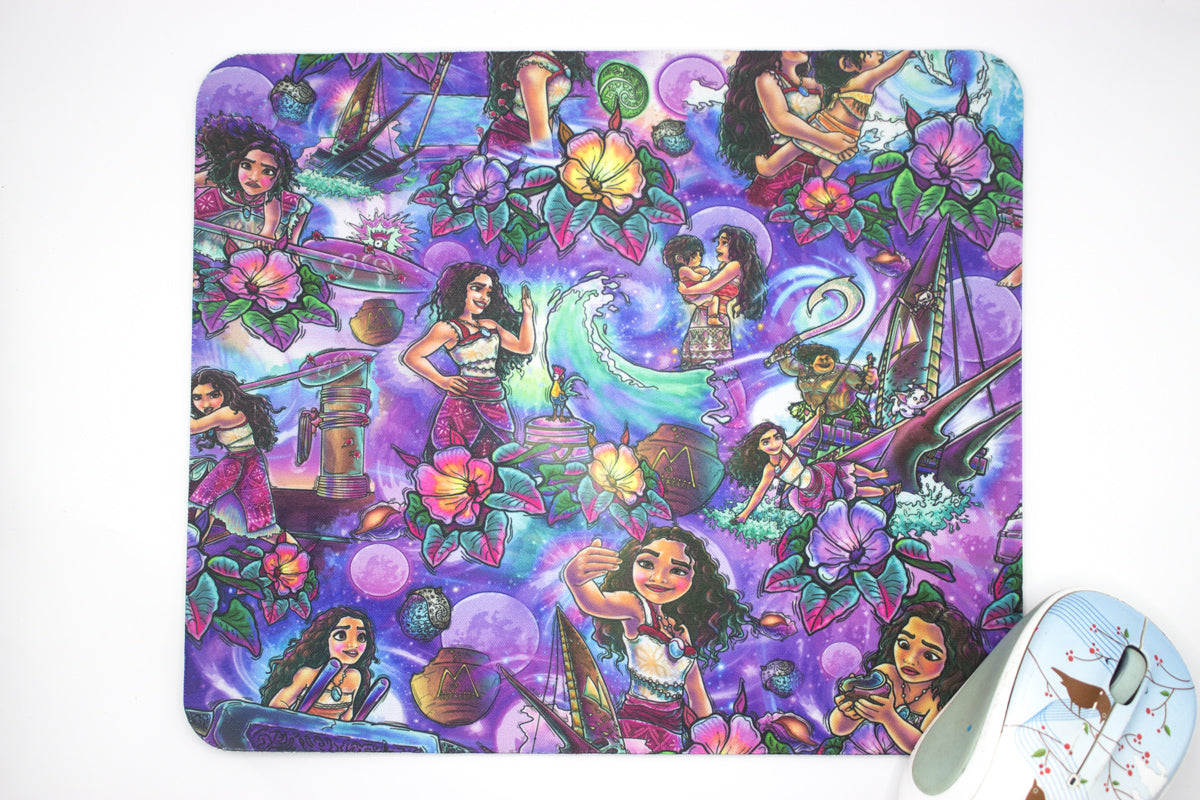 Island Girl - Mouse Pad