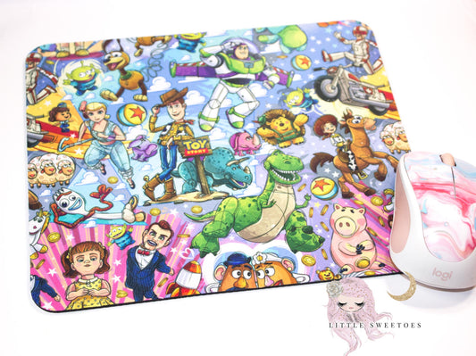 Andy's Toys- Mouse Pad