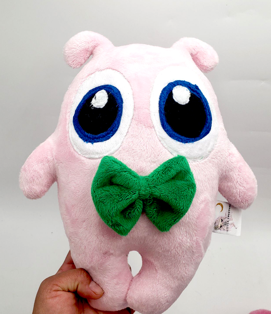 Monster- Plushy Thingy- Light Pink