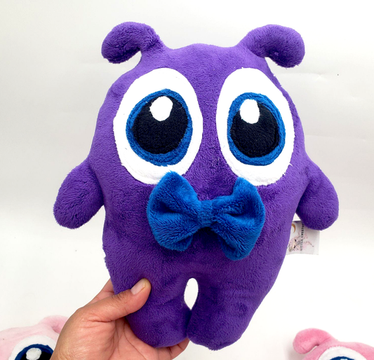 Monster- Plushy Thingy- Purple