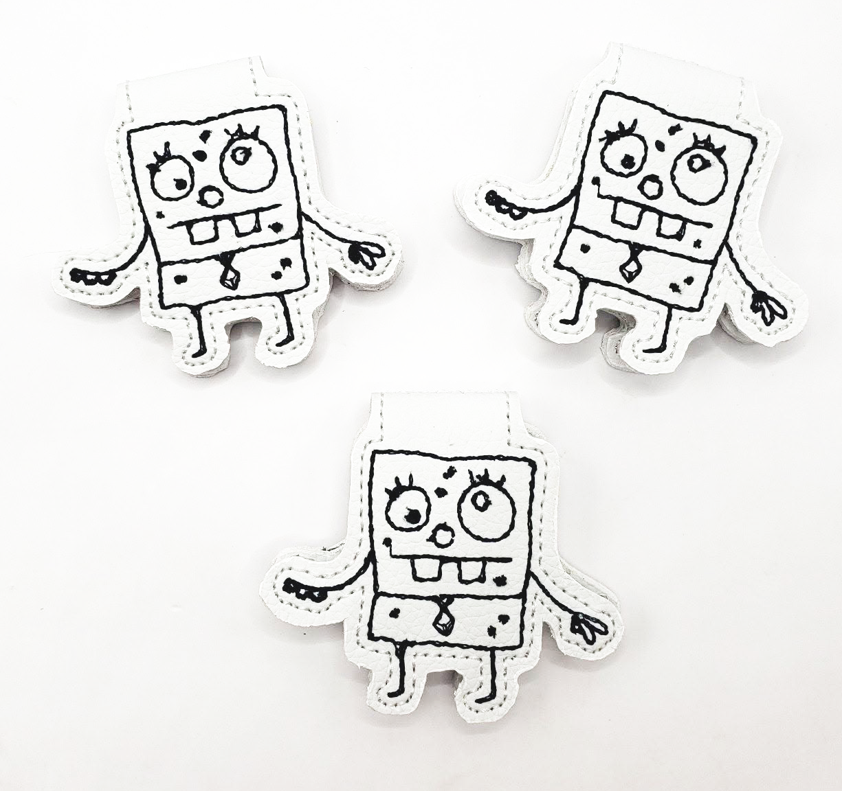 SpongeBob Magnetic Bookmark