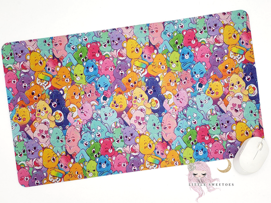 Colorful Bears-  Large Desk MousePad
