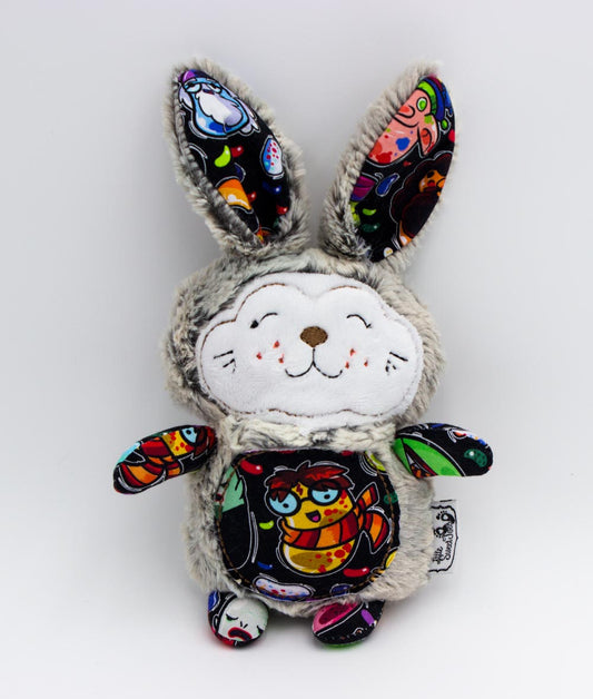 HP- Grey  Bunny