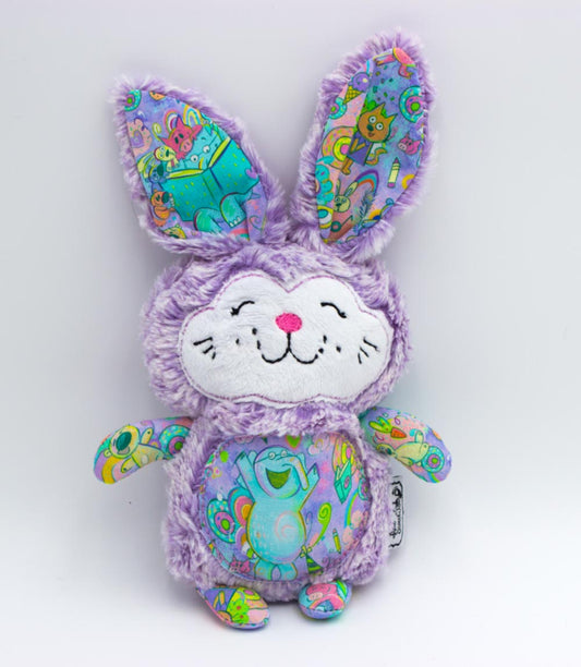 Elephant- Lilac Bunny
