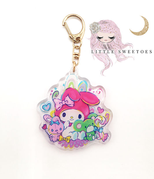 Melo Keychain