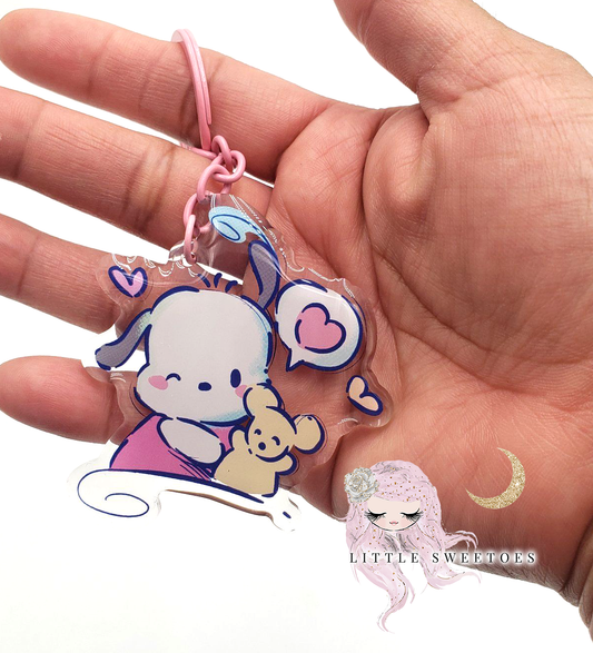 Pocha Keychain