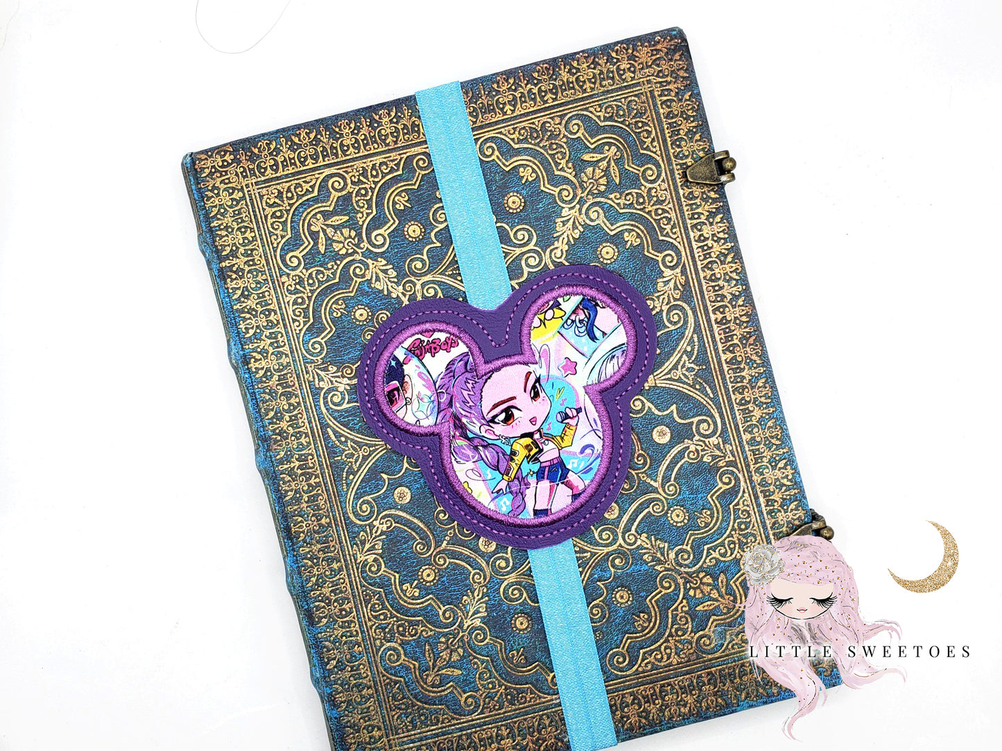 Rumi Bookmark/  Planner Band - Mouse Ears