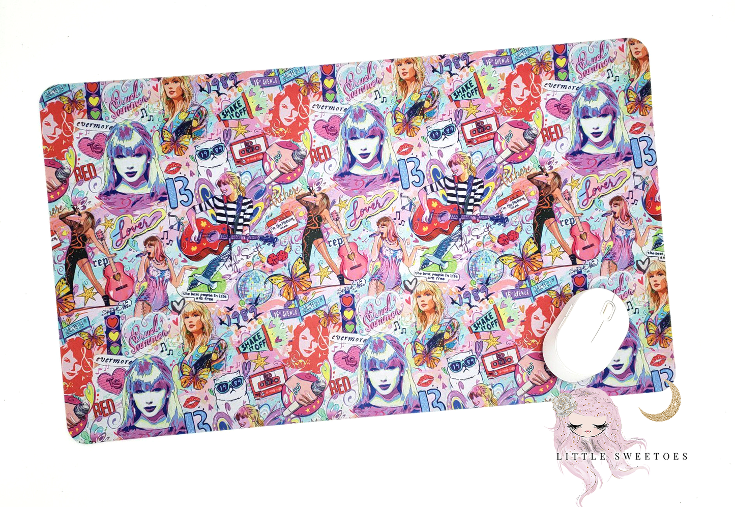 Swifty-  Large Desk MousePad