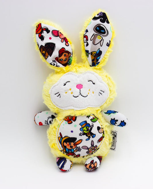 Pinocchio- Yellow  Bunny